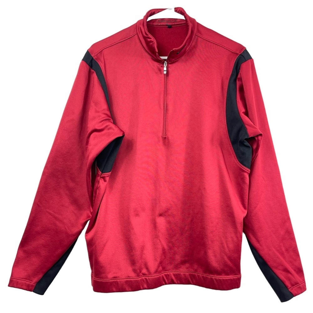 NIKE Golf Therma-Fit 1/2 Zip Pullover Size S